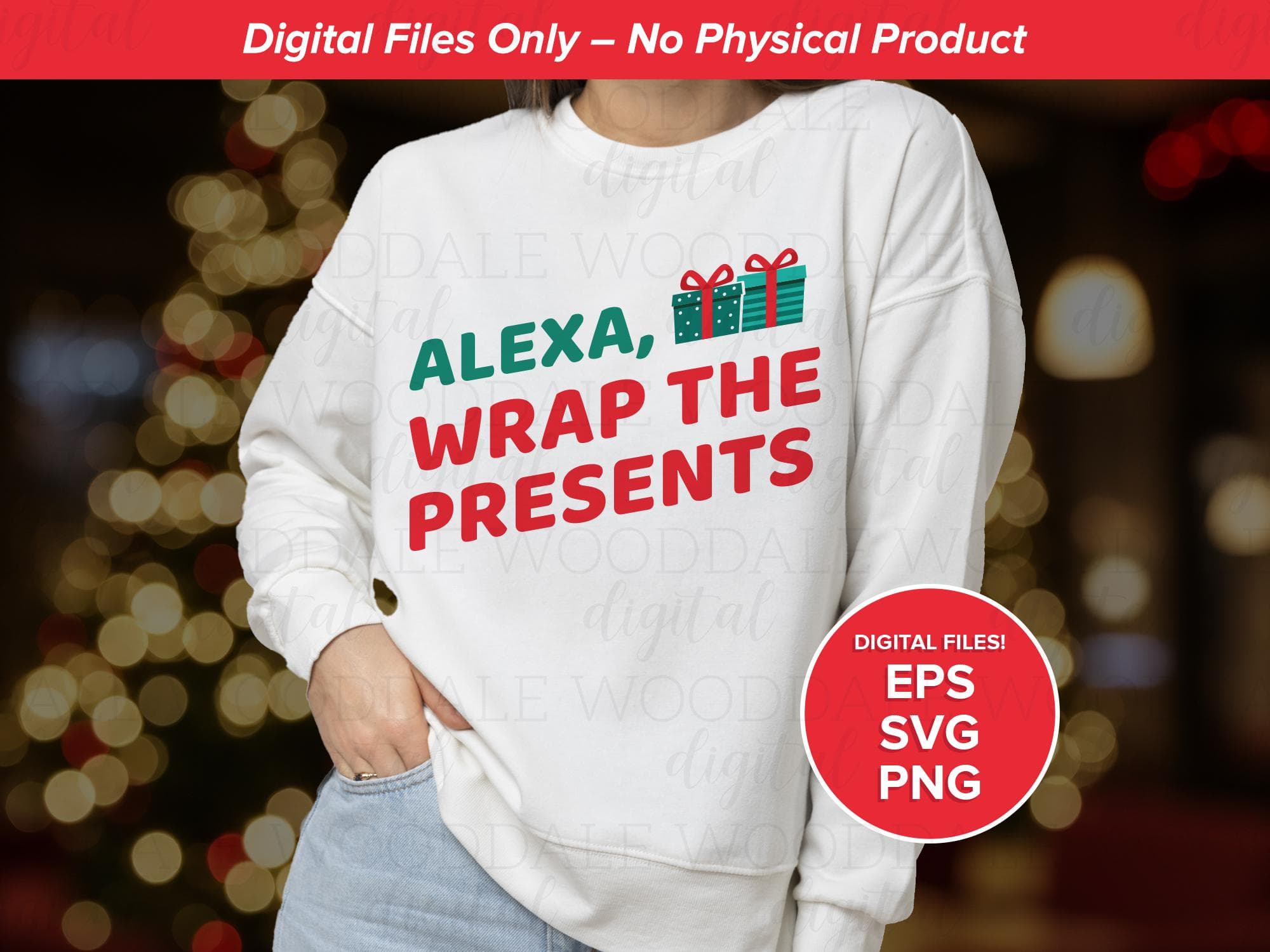 Funny Christmas Sayings SVG Bundle – 6 Funny Holiday Designs image 4